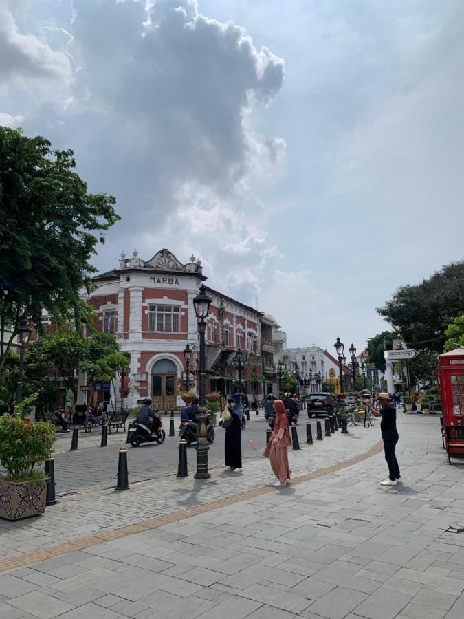The Raden Patah Heritage Kota Lama Semarang Exteriér fotografie