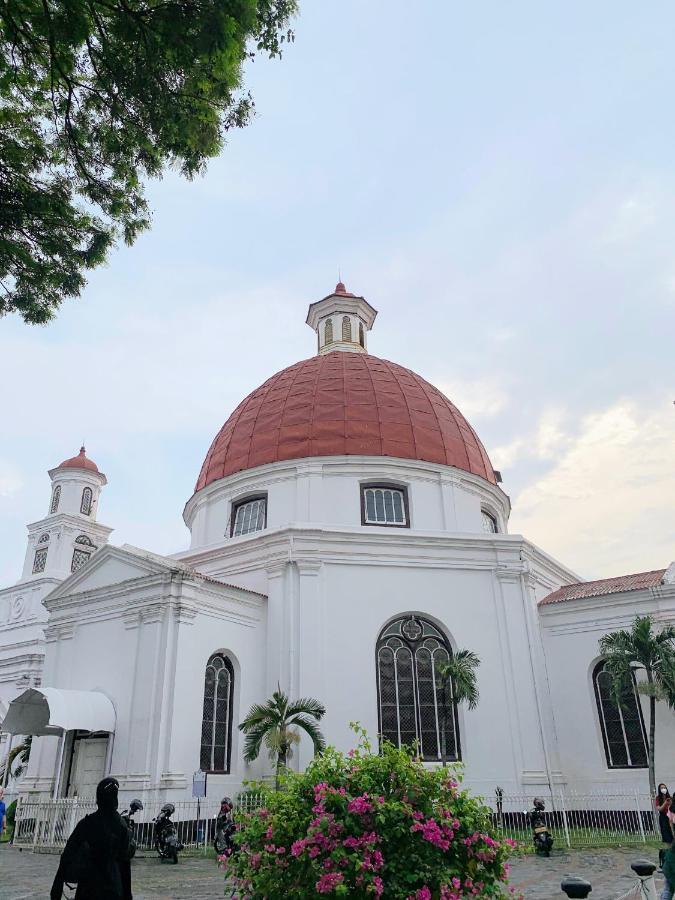 The Raden Patah Heritage Kota Lama Semarang Exteriér fotografie