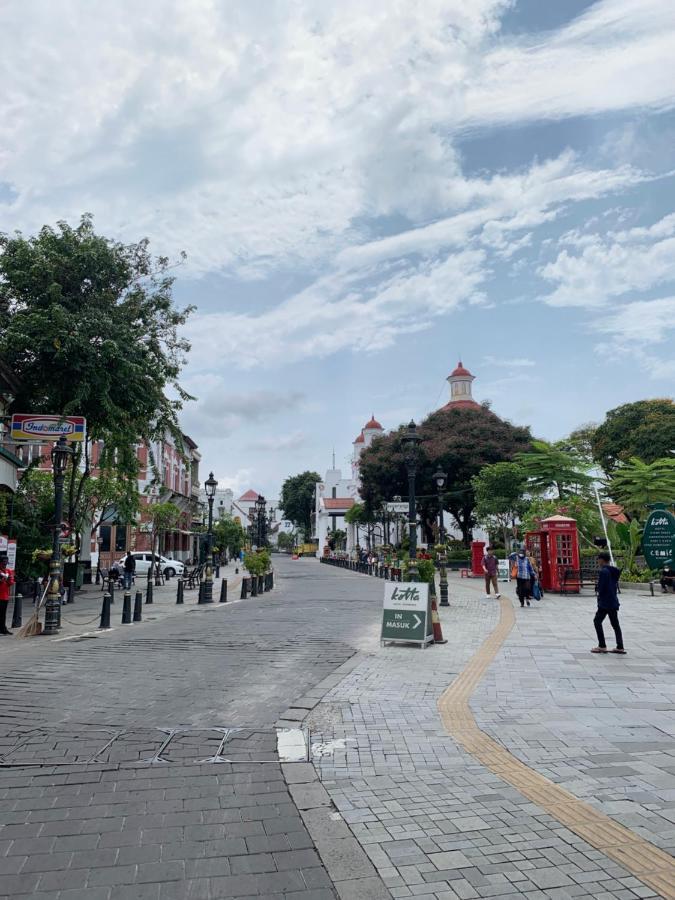 The Raden Patah Heritage Kota Lama Semarang Exteriér fotografie