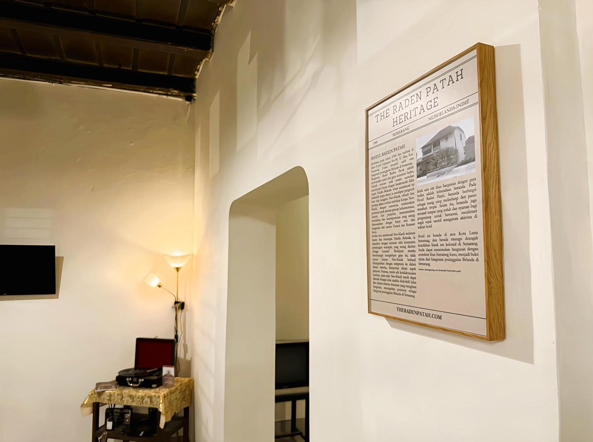 The Raden Patah Heritage Kota Lama Semarang Exteriér fotografie