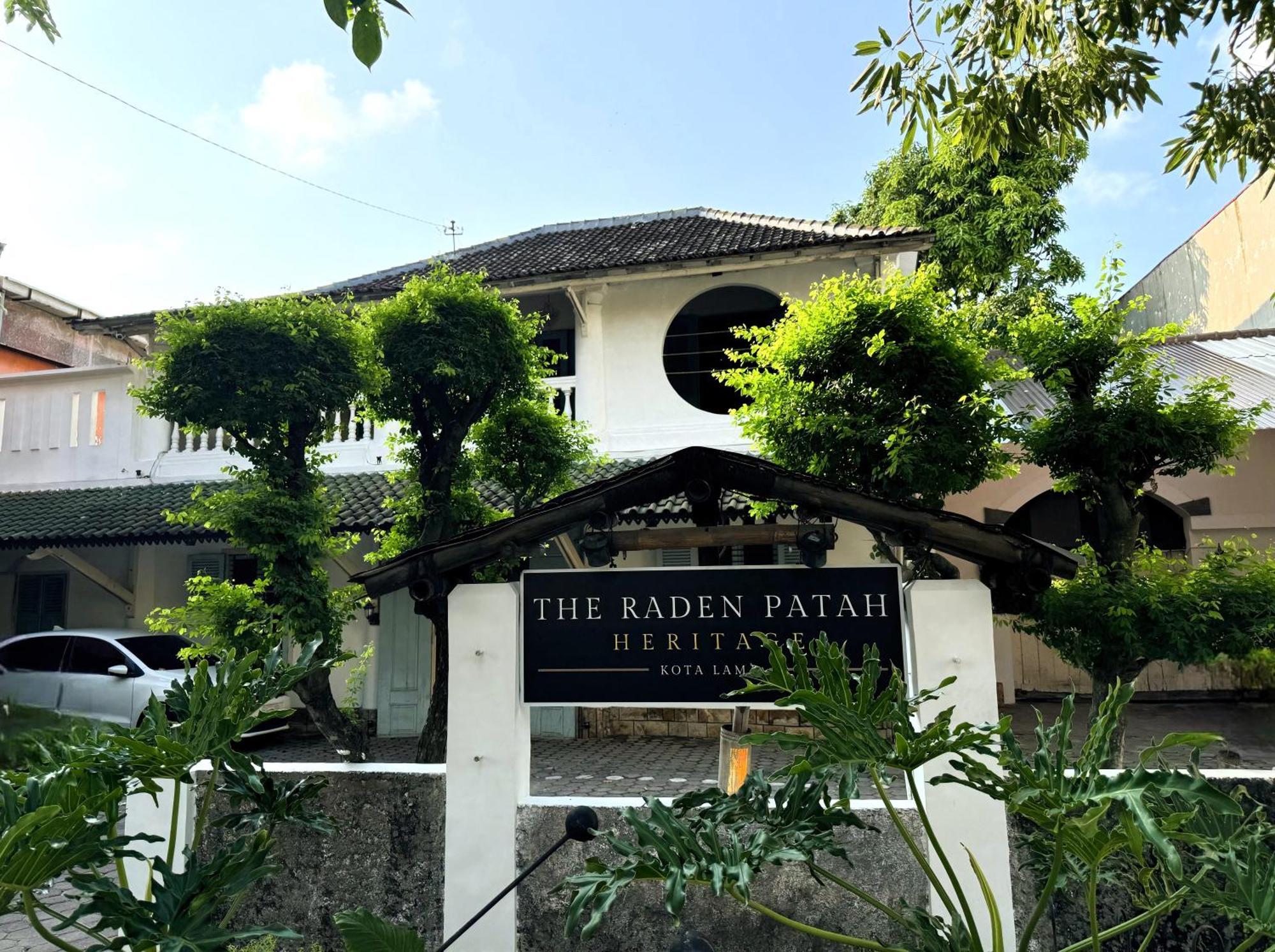 The Raden Patah Heritage Kota Lama Semarang Exteriér fotografie