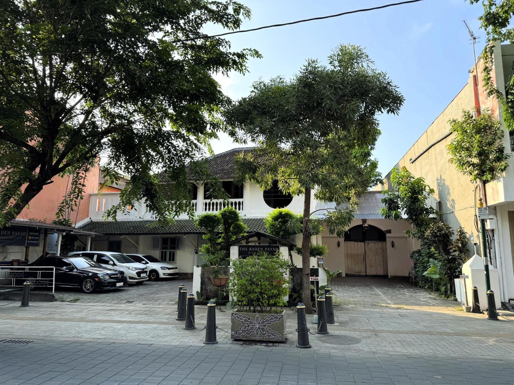 The Raden Patah Heritage Kota Lama Semarang Exteriér fotografie