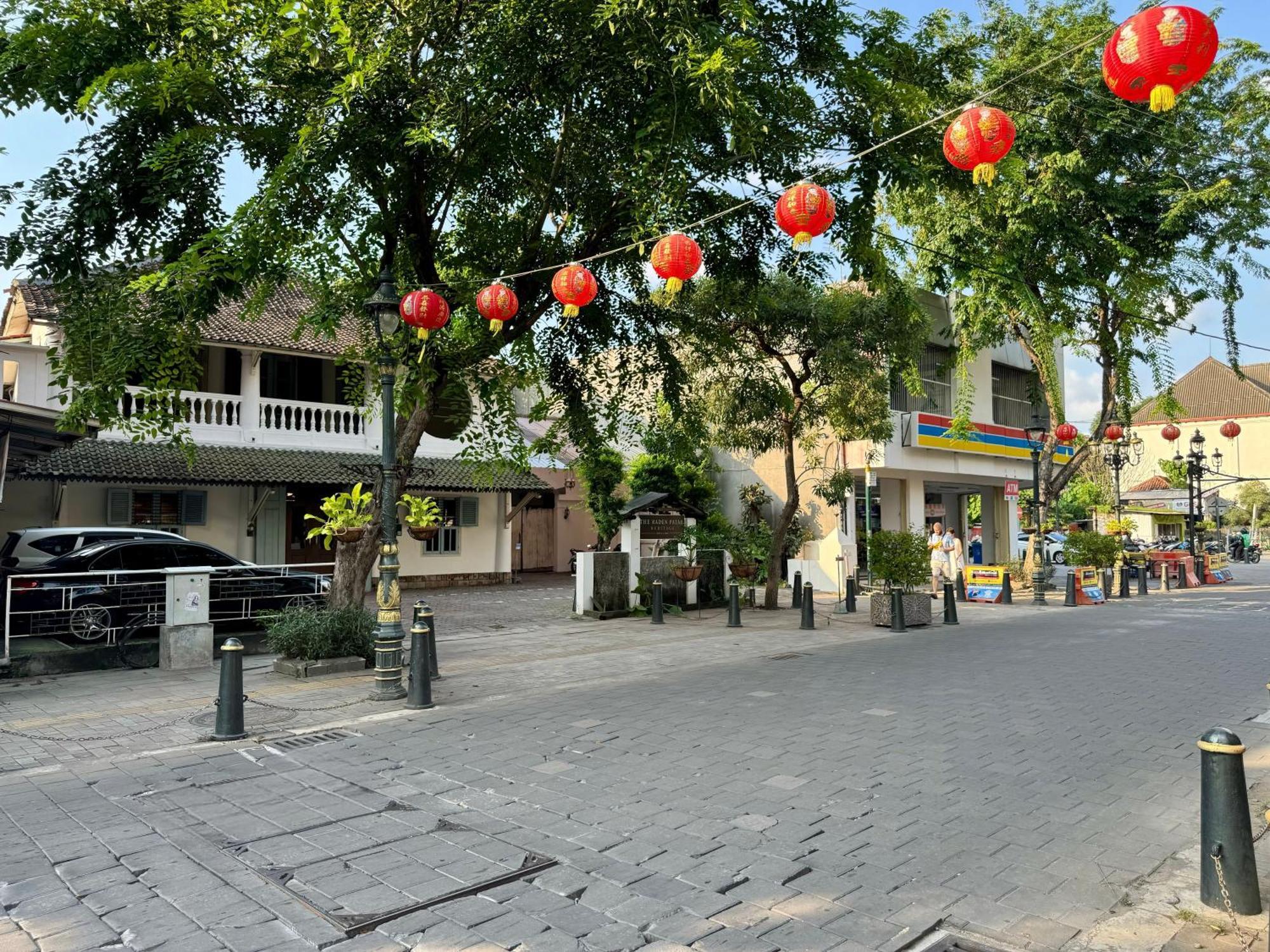 The Raden Patah Heritage Kota Lama Semarang Exteriér fotografie